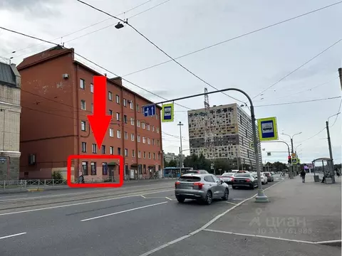 Помещение свободного назначения в Санкт-Петербург просп. Обуховской ...
