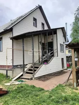 Дом в Коми, Сыктывкар городской округ, Краснозатонский пгт 8-я линия, ...