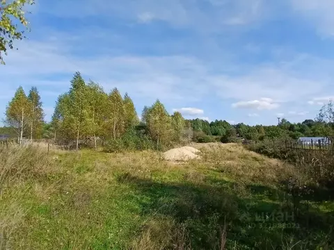 Участок в Нижегородская область, Выкса городской округ, с. Нижняя ...
