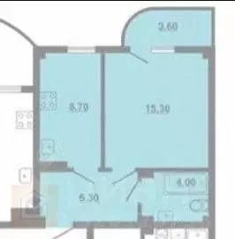 1-к кв. Севастополь с. Орловка, ш. Качинское, 3Ак4 (33.1 м)