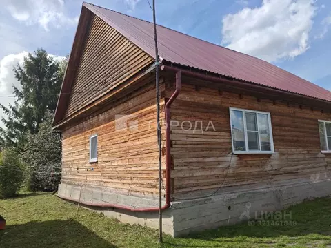 Дом в Алтайский край, Первомайский район, с. Сорочий Лог Пролетарская ...