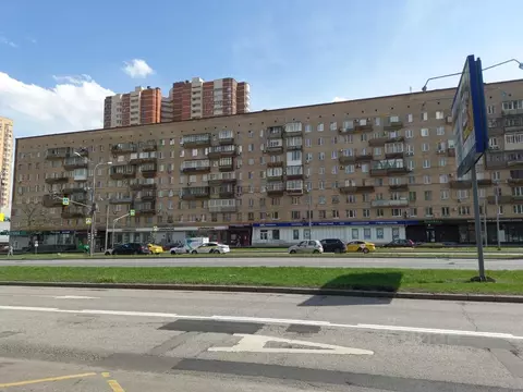2-к кв. Москва просп. Вернадского, 33 (45.0 м)