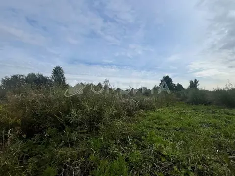 Участок в Тюменская область, Тюмень Ясень садовое товарищество,  (10.0 ...