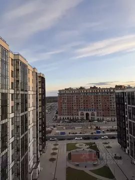 Студия Санкт-Петербург просп. Авиаконструкторов, 61 (22.7 м)