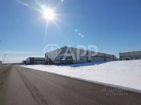 Производственное помещение в Татарстан, Зеленодольский район, ...