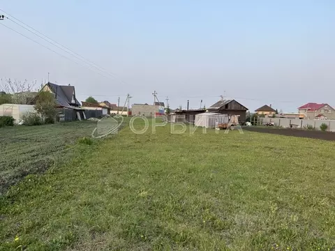 Участок в Тюменская область, Тюменский муниципальный округ, с. Гусево ...