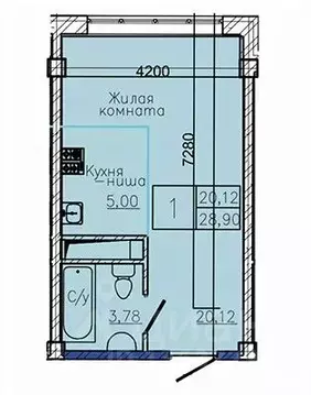Студия Ставропольский край, Пятигорск  (28.9 м)