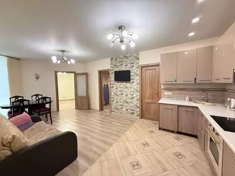 3-к кв. Московская область, Красногорск бул. Красногорский, 24 (84.0 ...