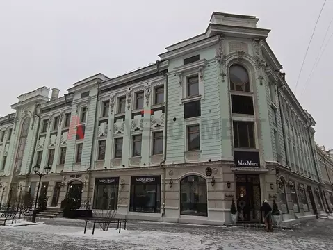 Торговая площадь в Татарстан, Казань ул. Баумана, 52/7 (1210 м)