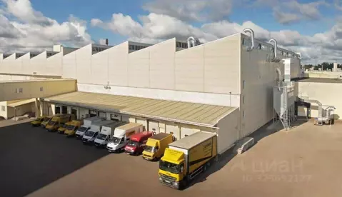 Производственное помещение в Московская область, Одинцовский городской ...