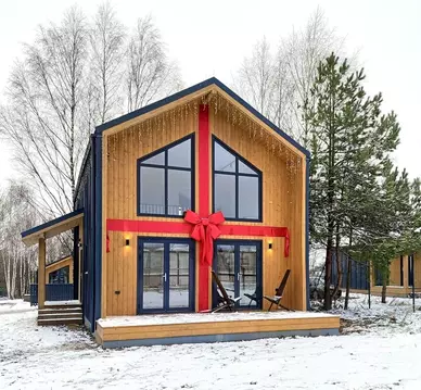 Дом в Тверская область, Калининский муниципальный округ, деревня ...