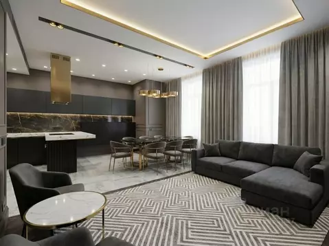 3-к кв. Москва Краснобогатырская ул., 90С2 (100.0 м)