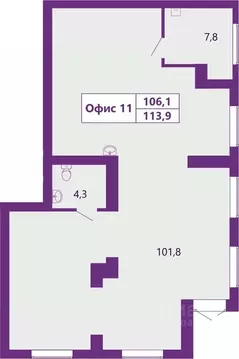Помещение свободного назначения в Калининградская область, Калининград ...