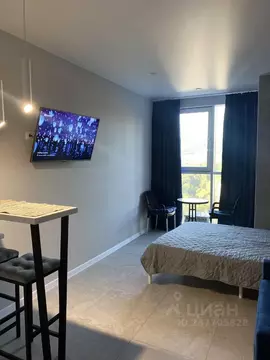 Студия Краснодарский край, Сочи Бытха мкр, ул. Ясногорская, 16/6к3 ...