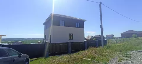 Дом в Башкортостан, Уфимский район, Юматовский сельсовет, с. Станции ...