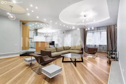 4-комнатная квартира: Москва, Старый Толмачёвский переулок, 3 (142.7 ...