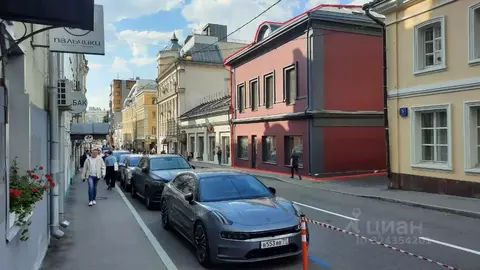 Помещение свободного назначения в Москва Большой Сухаревский пер., 3 ...