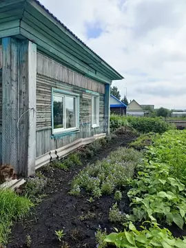 Дом в Кемеровская область, Крапивинский пгт ул. Островского (40 м)