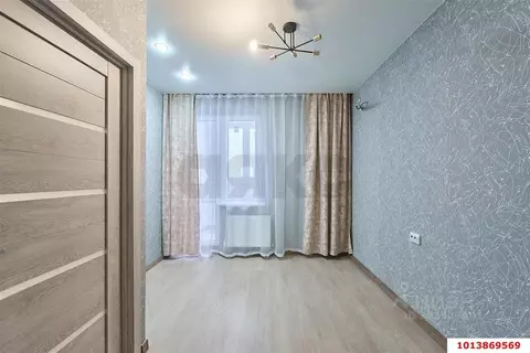 1-к кв. Краснодарский край, Краснодар Славянский мкр, ул. Заполярная ...