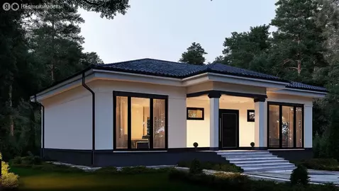 Дом в городской округ Нижний Новгород, деревня Караулово (130 м)