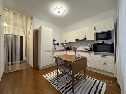 1-к кв. Санкт-Петербург Мебельная ул., 49/92 (57.9 м)