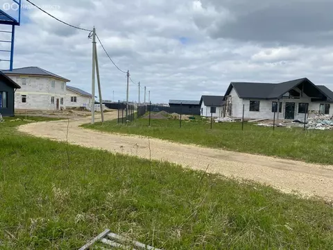 Участок в село Русско-Высоцкое, проезд Дружбы народов (12 м)