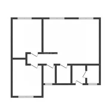 Дом в Курская область, Курский район, Нижнемедведицкий сельсовет, ...