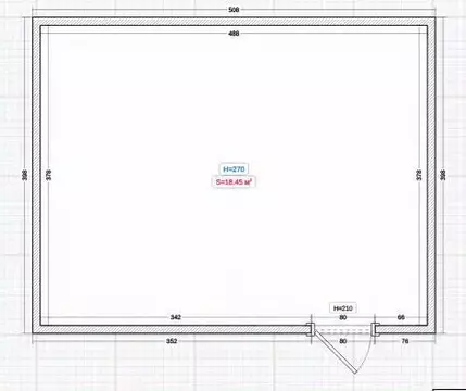 Дом в Костромская область, Кострома Березка СТ, 54 (10 м)