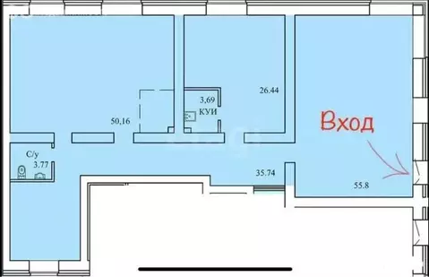 Помещение свободного назначения (182 м)