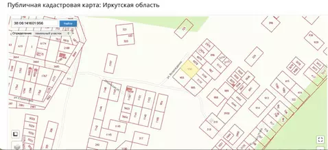Участок в Иркутская область, Иркутский муниципальный округ, д. ...