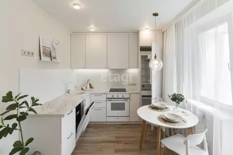 1-к кв. Тюменская область, Тюмень ул. Валентины Трофимовой, 5 (41.0 м)