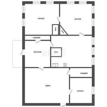 Дом в Архангельская область, Холмогорский муниципальный округ, д. ...