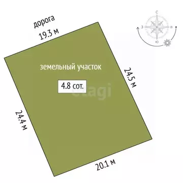 Дом в Тюменская область, Тюмень СНТСН Суходольное тер., ул. Рябиновая ...