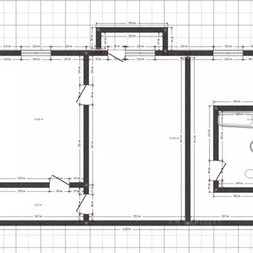 2-к кв. Иркутская область, Ангарск 84-й кв-л, 26 (45.4 м)
