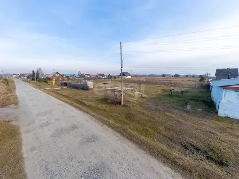 Участок в Тюменская область, Нижнетавдинский муниципальный округ, с. ...