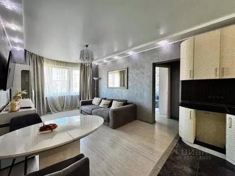 Квартира, 2 комнаты, 55.8 м