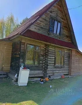 Дом в Ленинградская область, Волховский район, Пашское с/пос, д. ...
