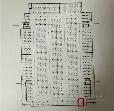 Гараж в Москва ул. Гренадерская, 9к3 (14 м)