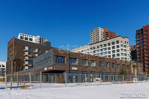 2-к кв. Тюменская область, Тюмень ул. Разведчика Кузнецова, 7 (61.65 ...