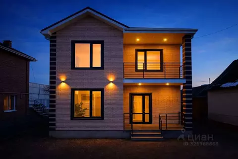 Дом в Краснодарский край, Краснодар Камвольно-суконный Комбинат мкр, ...