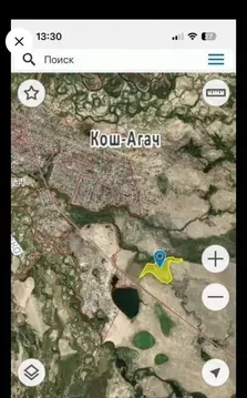 Участок в Алтай, с. Кош-Агач пл. Ленина (10.0 сот.)