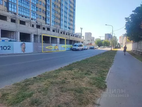 Торговая площадь в Краснодарский край, Краснодар Уральская ул., 100/8 ...