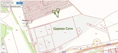 Участок в Татарстан, Пестречинский район, Шигалеевское с/пос, Городок ...