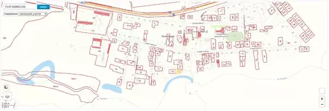 Участок в Ульяновская область, Майнский район, Тагайское с/пос, с. ...