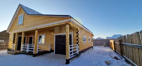 Дом в Иркутская область, Иркутский муниципальный округ, д. Куда ул. ...