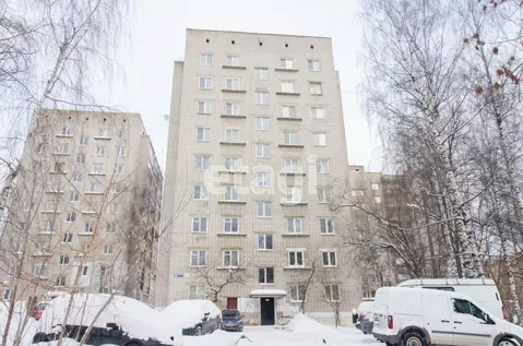 1-к кв. Ярославская область, Ярославль проезд Матросова, 4к1 (30.3 м)