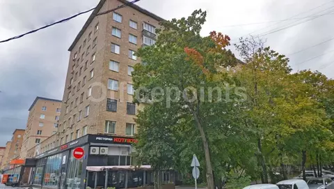 Помещение свободного назначения в Москва Ленинградский просп., 77К4 ...