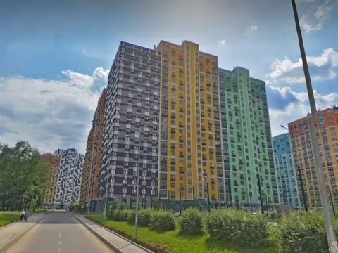 1-к кв. Москва Производственная ул., 8к2 (37.8 м)