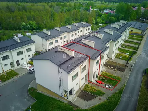 Таунхаус в Карелия, Кондопожский район, Петровское с/пос, пос. ...