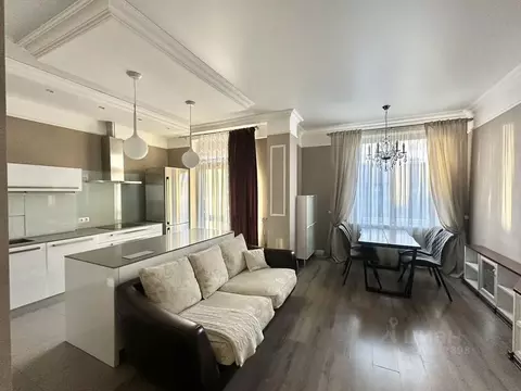 2-к кв. Санкт-Петербург просп. Средний Васильевского острова, 85 (67.9 ...